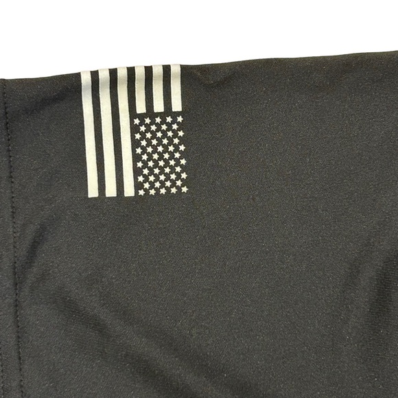 Ohio National Guard‎ Black Soldier Athlete Short Sleeve Shirt L - Picture 2 of 9